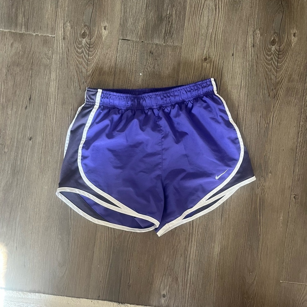 Nike Women’s Purple Dri-Fit Shorts